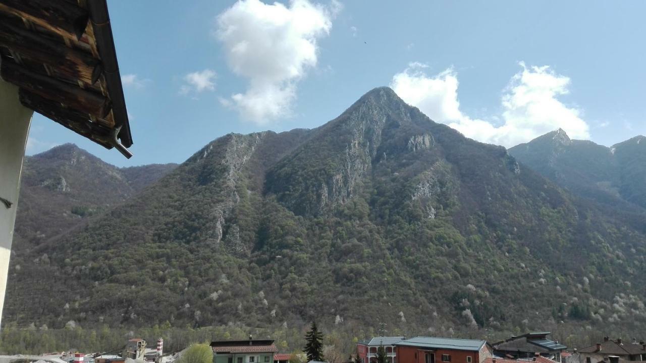 Vista Sulle Montagne Apartment Gaiola Luaran gambar